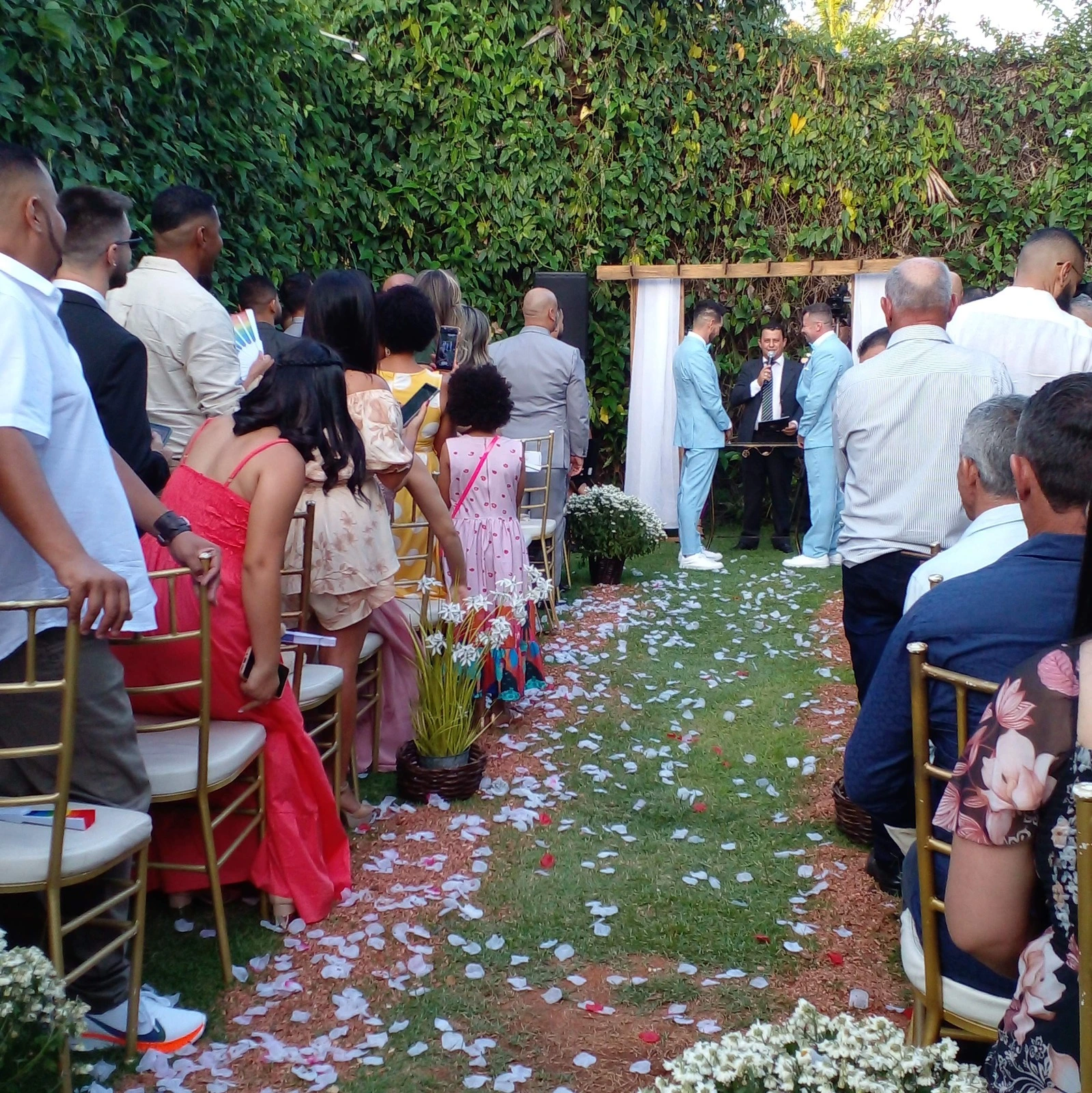 Cerimônia de casamento