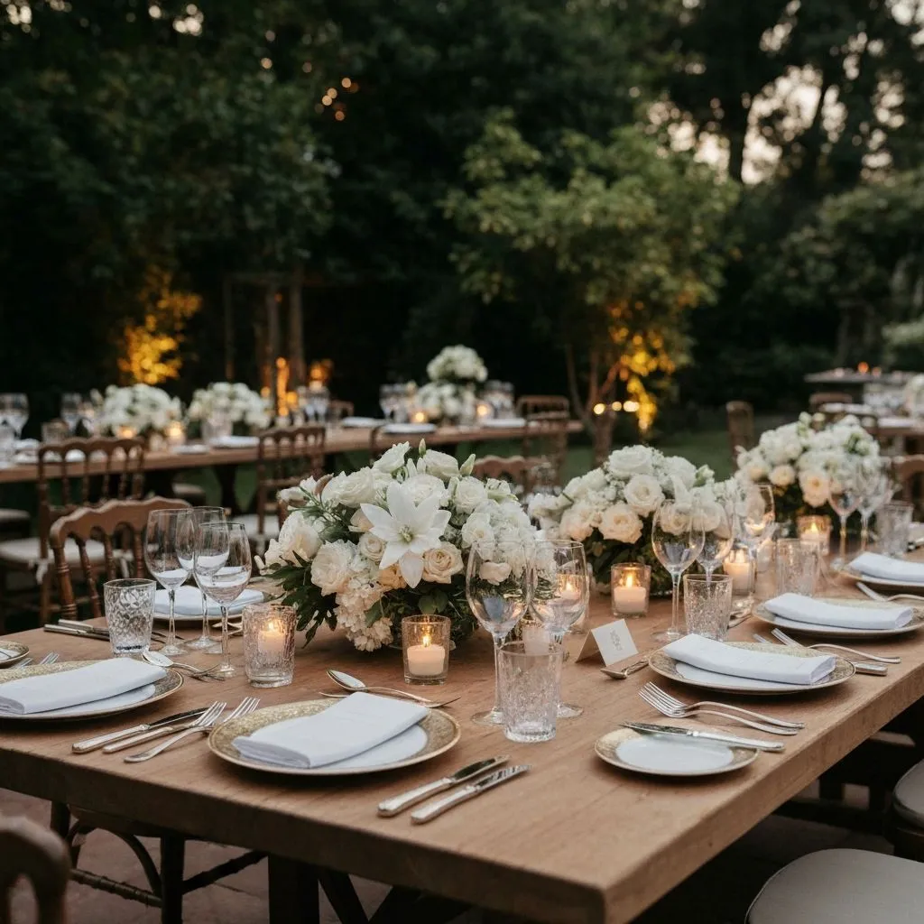 Decoração de casamento